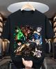 Black Clover T-Shirt Asta Yuno Anime Manga Dziewczyna Prezenty Czarna Koszulka Wszystkie Rozmiary