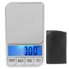 Balance Numérique de Poche 100g/0.01g Haute Précision Mini Balance Portable en Grammes avec Affichage LED pour Bijoux