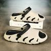 Slippers for Men Men's Sandals Shoes for Men Non-Slip Shoes Wear-resistant Beach Soft and Comfortable Bathroom Slippers New