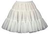 Atelier Fuku Frilled 46cm Long Pannier, (Off White)