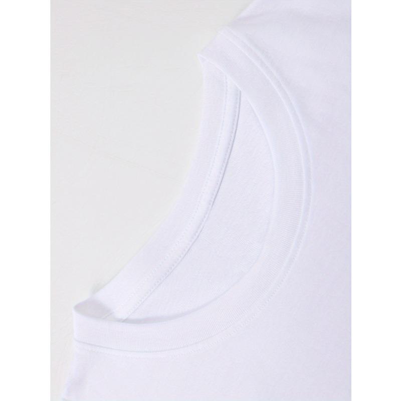 European Sizes Pattern Printed Men's Round Neck Short Sleeved T-shirt,  Comfortable and Breathable Casual Sports Top Suitable