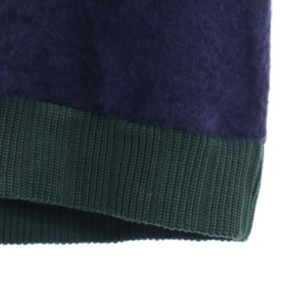 Unbenutzt VAST222 18ss made in Japan Langarm Shaggy Rollkragen Strick Herren Gebraucht