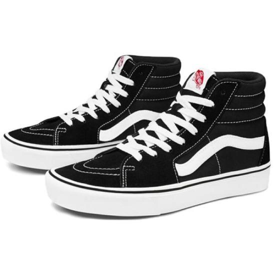 Vans Sk8-Hi ComfyCush Zwart - VN0A3WMBVNE