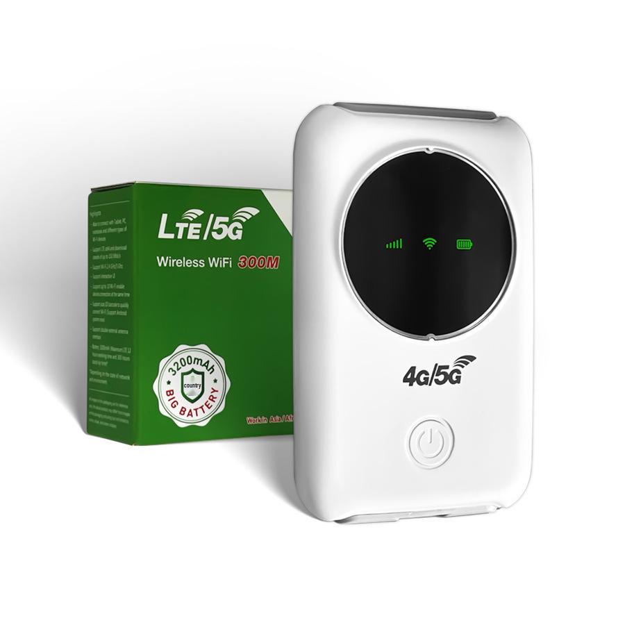 Portable 4G WiFi Router for North & South America - Covers USA, Canada, Mexico, Argentina