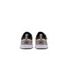 Nike Court Borough Synthetic Leather Kids' Skateboarding Shoes Black Gray Children Aged 3 7 Years Old IO6966-001