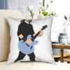 Dave Grohl Pillow Case Printed Home Soft Throw Pillow Grohl Music Music Icon Legend