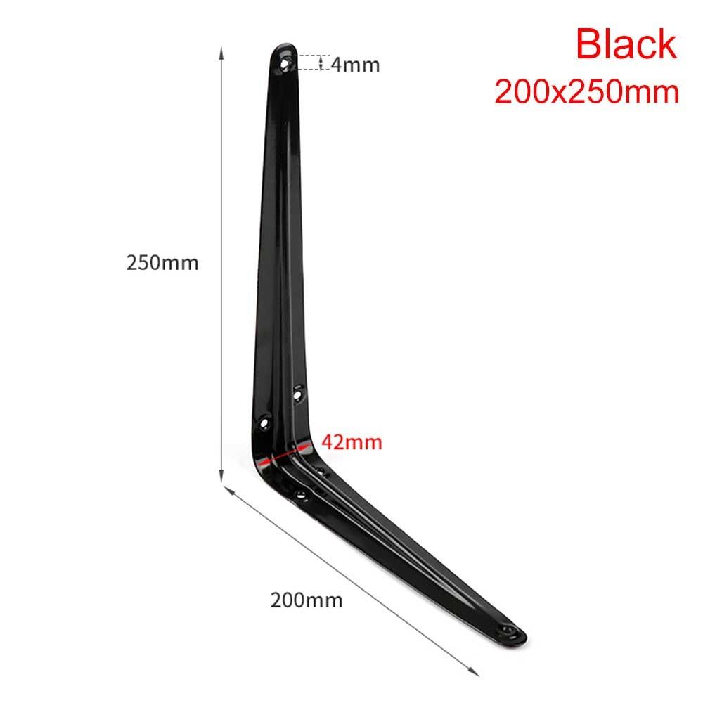 1Pcs L-shaped Triangular Bracket Support Wall Mount Hanging Shelf Corner Brace Mounting Bracket