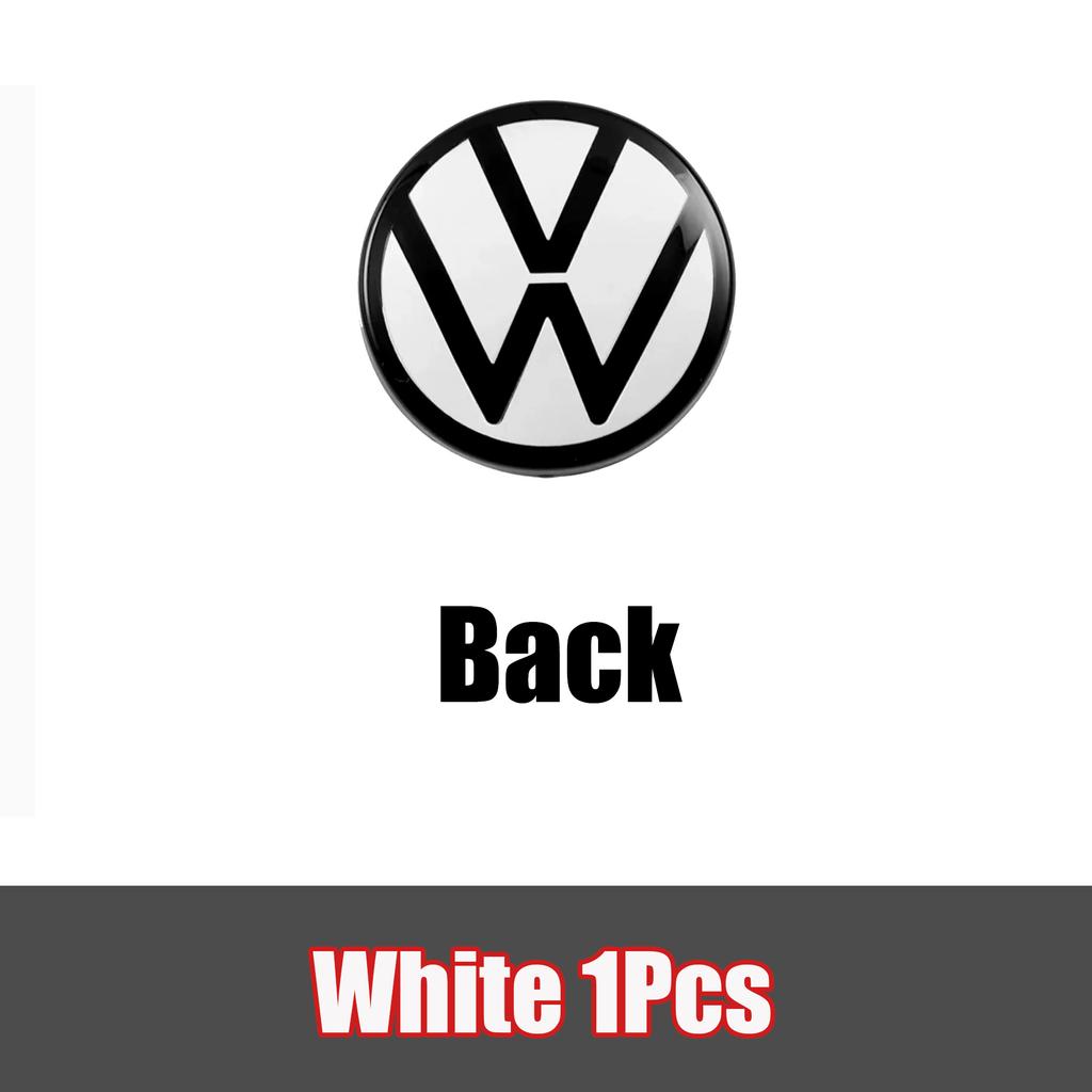 ABCD1 Car Front Rear Trunk Logo Emblem Badge Sticker Decoration For Volkswagen VW Golf 6 MK6 MK8 Golf 7 MK7 7.5 Golf 8 VARIANT