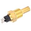 Water Temperature Sensor Plug for VDO Diesel Generator Brass Probe Automated Industry M21x1.5