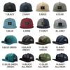Basiquenti Cap Post To Be Tag Duspo Short Brim Wire Brim Big Size Beige