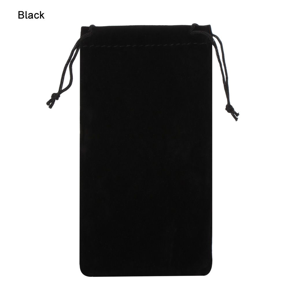 Eyewear Solid Color Sunglasses Bag Drawstring Pouch Bags Glasses Cloth Bags Eyeglasses Pouch