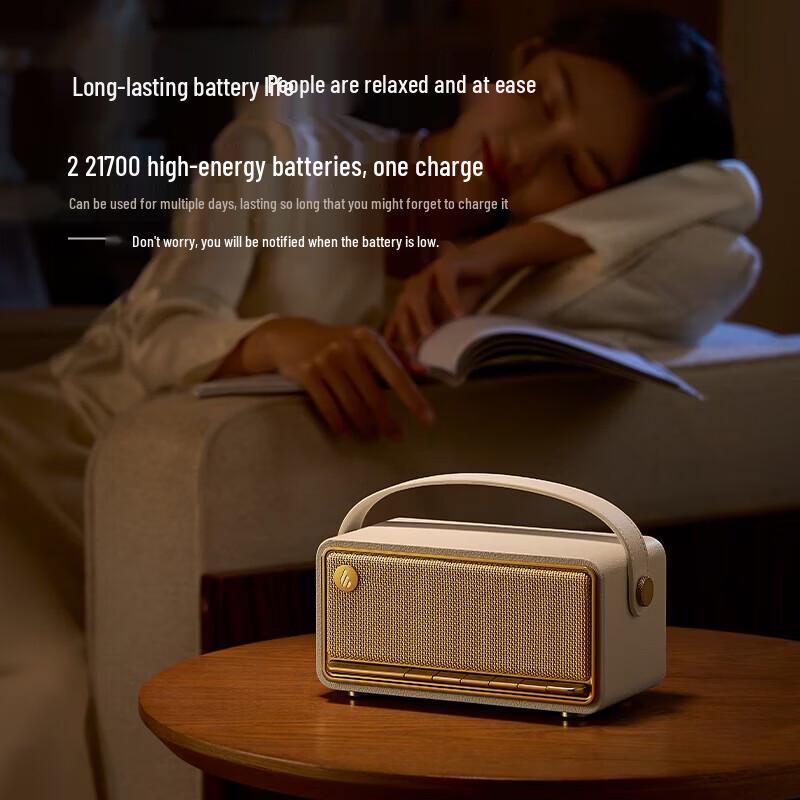 Edifier M285 Retro Portable Bluetooth Speaker CN Plug (adapter Included) (CN Version)