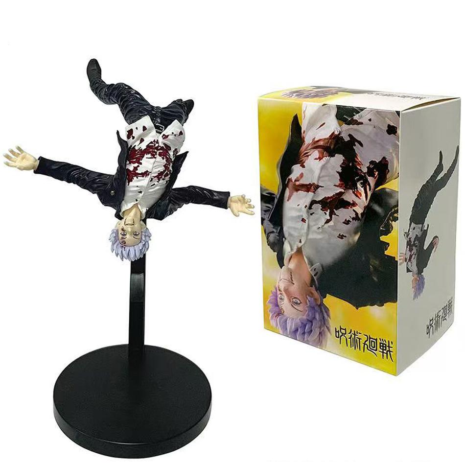 Anime Jujutsu Kaisen Itadori Yuji Fushiguro Megumi Shokugan Christmas Gifts or Collection Action Figure Model Toys