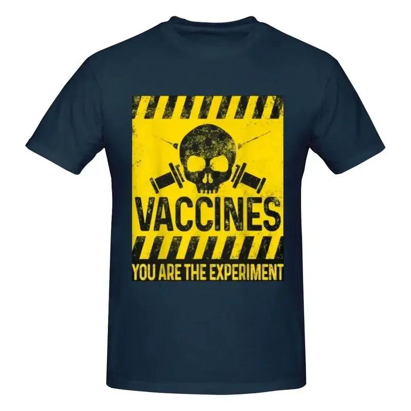 You Are The Experiment My Body My Choice Vaccine Anti Vax Shirt T-shirt Tee Gift Harajuku