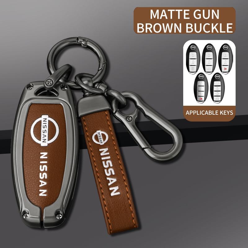 Zinc Alloy Folding Car Key Shell Case Fob Cover For NISSAN Maxima Altima Versa Sentra Sunny Sylphy Teana Qashqai X-Trail Juke