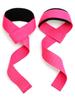 Tyngdlyftningsremmar 1 par Anti-slip Silikonhandledsstöd för Styrketräning och Handgrepp Lyfta