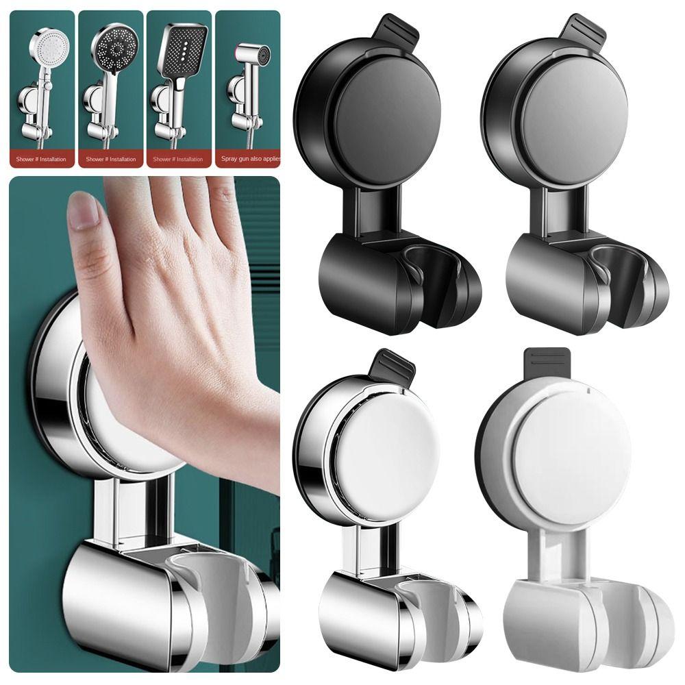 Suction Cup Type Showerhead Bracket Wall Mounted Handheld Sprayer Support Bathroom Accessories