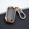 4 Buttons TPU Flip Key Case Cover for KIA Sportage R Stinger GT Sorento Ceed Cerato Forte -Full Protection Key Fob Accessories