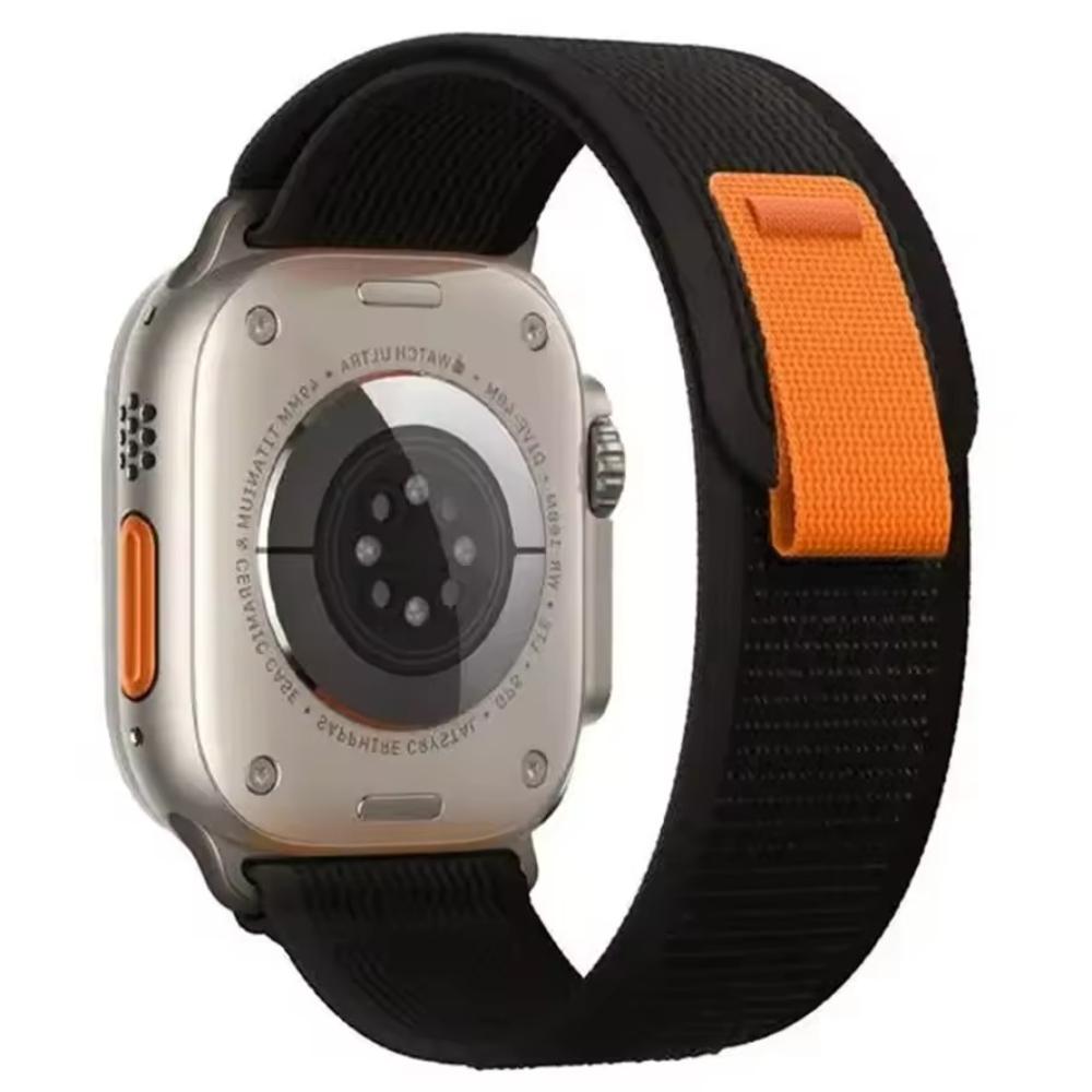 1:1 Cinturino Trail Loop Per Apple Watch Ultra 3 2 Banda 49mm 46mm 45mm 44mm 42mm 40mm 41mm 38mm Bracciale Sportivo correa iwatch Serie 11 10 9 8 7 SE Cinturini