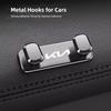 1Pcs Car Interior Metal Storage Hook Phone Holder For K5 K9 Sorento Ceed Sportage Carnival Stinger Forte Niro Cadenza Soul Rnqt40