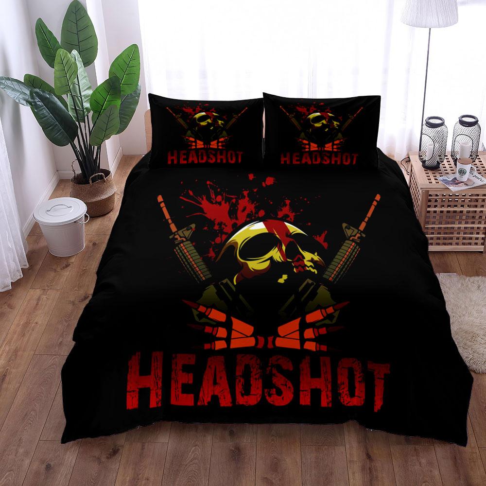 Haiku The Robot Duvet Cover Set King Queen Double Full Twin Single Size Bed Linen Set