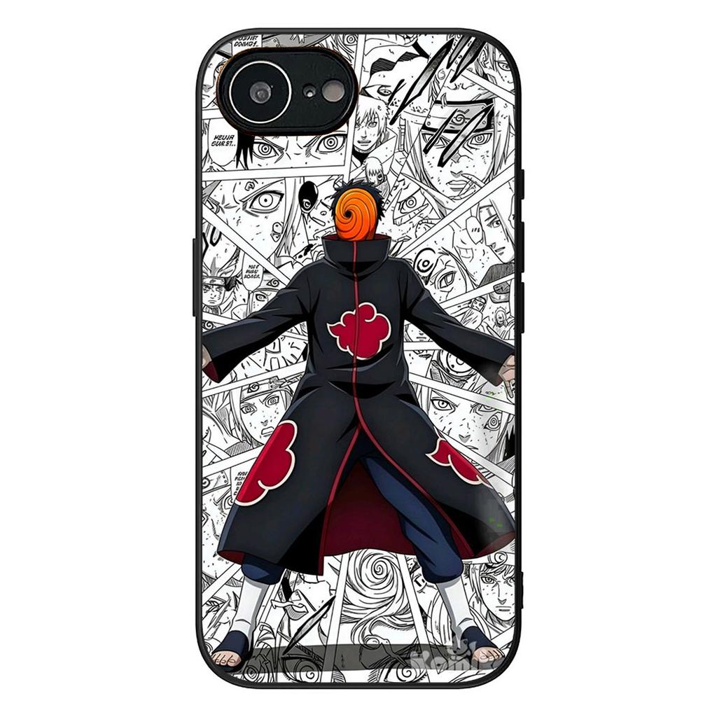 Obito Sasuke Uchiha Tobi Narutos Itachi Phone Case for Apple iPhone 16 17 Air 14 15 Pro Max Plus 16+ 16E 14+ ProMax Cover Casing