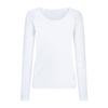 MARTINE GOLF Round Neck Baselayer_White