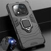 Armor Shockproof Magnetic Ring Stand Holder Case For Xiaomi Redmi Note 14 13 12 Pro 5G Pro+ 12S 4G Camera Protection Cover