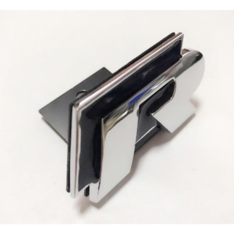 Badge 3D in Metallo per Griglia Anteriore Auto Emblema Sportivo Adesivo Adesivo per Carrozzeria Decalcomania Per Go/lf R R line Tiguan Touareg Polo CC Passat r36 Scirocco