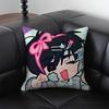 Cool Anime Boy Ivan Lapel Pillow Case Square Bedroom Sofa Leisure Comfort Cushion Car Living Room Home Decoration