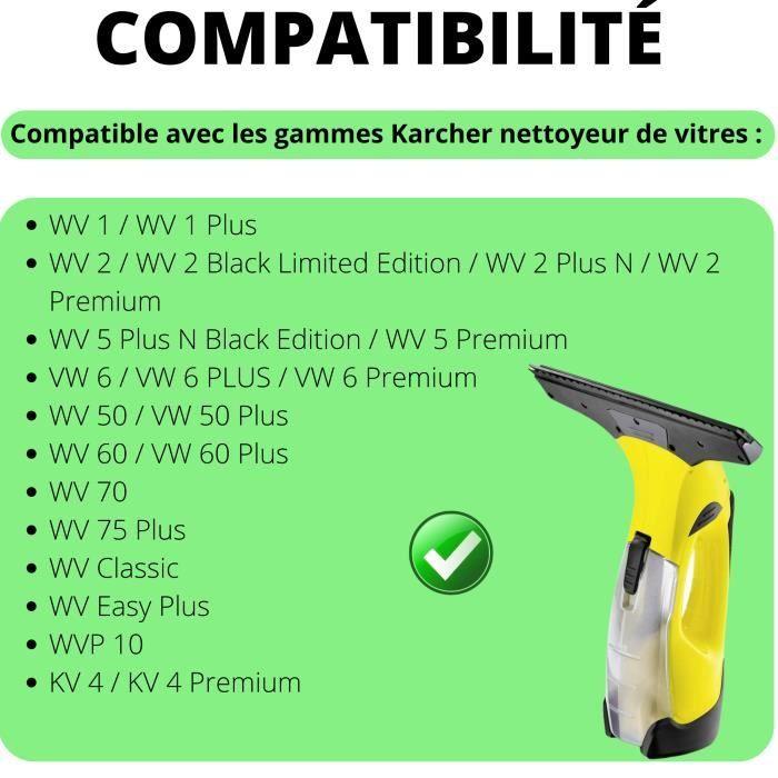 Caricabatterie per Karcher lavavetri WV 2 WV 2 PREMIUM WV 5 WV 6 WV 50 WV 60 WV 70 WV 1 KV4 WV Classic Easy Plus Phonillico®