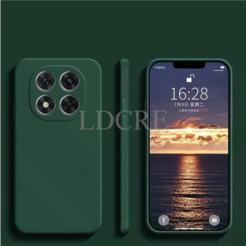For Xiaomi Redmi Note 14 Pro Case Liquid Silicone Protector Redmi Note 14 Pro Case TPU Plain Rubber Case Redmi Note 14 Pro Cover