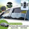 Magnetic Car Sunshade For Toyota CHR AX10 MK1 2017 2018      Privacys Anti-UV Shade Visors Parts Accessories