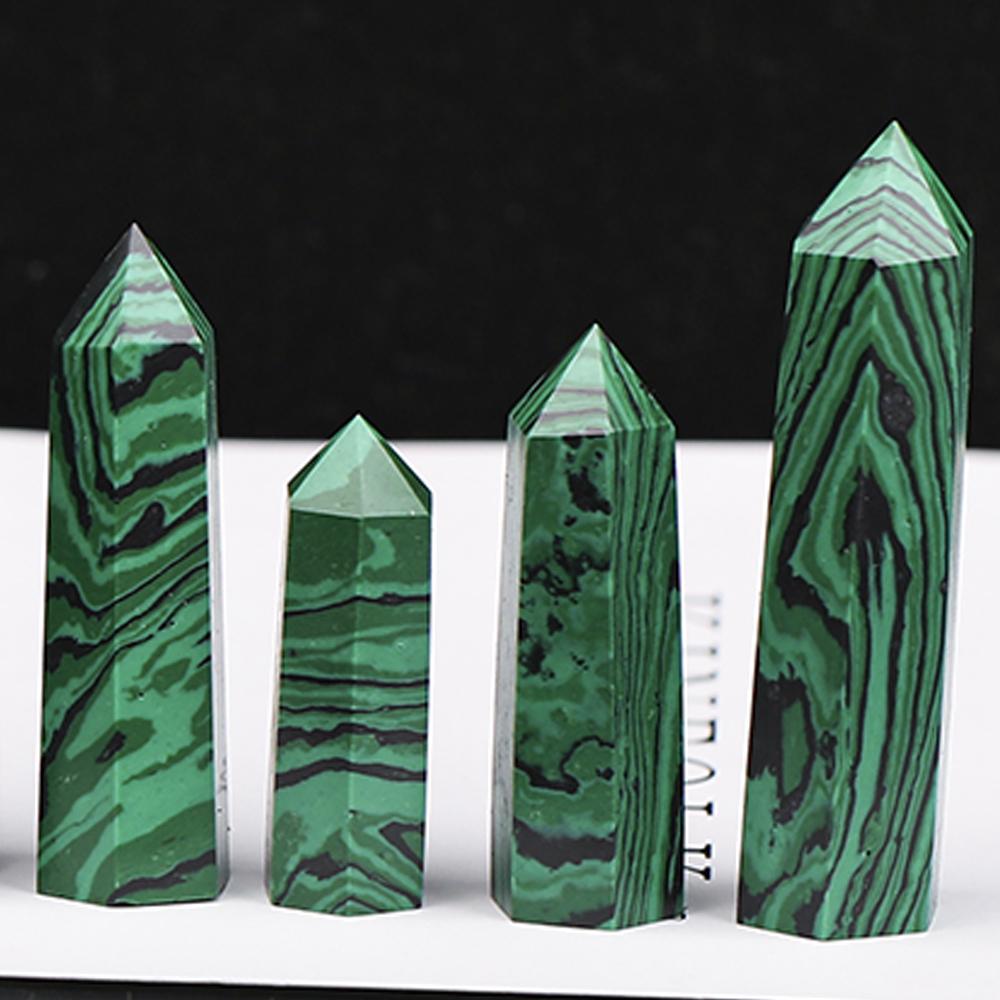 Natural Colored Fluorite Single Point Wand Witchcraft Supplies Hexagonal Prism Mineral Stones Crafts Home Decor Christmas Gifts