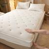 Saltea matlasată din soia de Clasa A cu broderie în versiune coreeană, tip saltea îngroșată, husă de saltea Simmons all-inclusive.