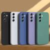 For Samsung Galaxy S24 FE Case Silicone Plain Protect Cover Samsung S24 FE S23 FE S21 S22 Plus Ultra Cover Rubber S23 FE Case