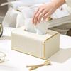 Decorative Tissue Boxhigh Appearance Level Light Luxury Leather Tissue Box Used In Els Living Rooms Office Princess Room