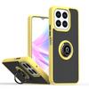 Armor Matte Case For ZTE Blade A35 A55 Cover Ring Magnetic Stand Holder Shockproof Coque Fundas