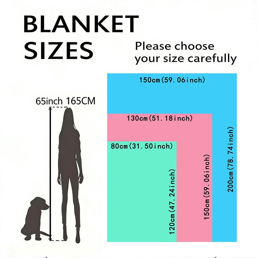 1pc Chuckys Return Flannel Blanket,Ultra Soft Warm Plush Throw for Home Bedroom Bed Sofa Cover Camping Picnic Gift Y72426