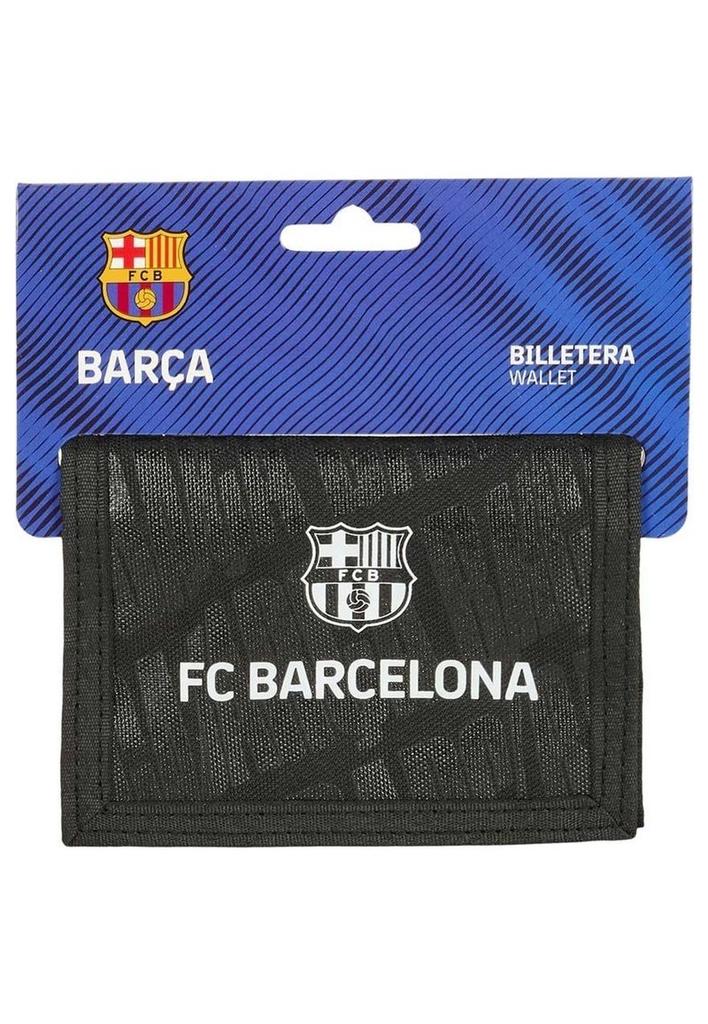 Peňaženka FC Barcelona 812625036 čierna