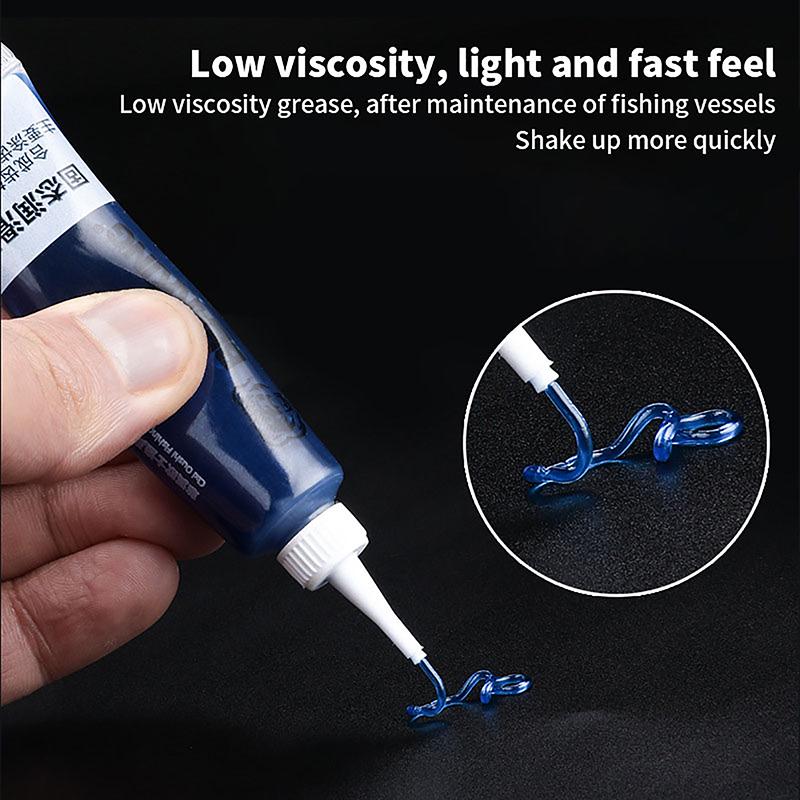 1/2Pcs Maintenance Oil Spinning For Fishing Reel Grease Bearing Lubricant Oil