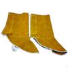 Par de sapatos de soldagem retardadores de pés de soldador de cobertura de sapato