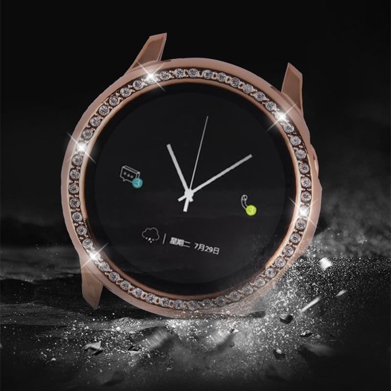 Étui de montre pour Samsung galaxy watch 3 active 2, 40mm 44mm, protecteur de pare-chocs HD, couverture complète, étui de Protection d'écran pour samsung