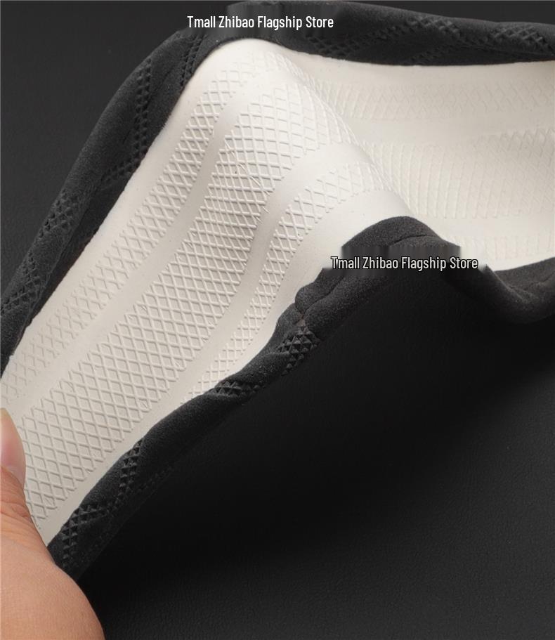 Changan Deepal L07 Ultra-Thin Suede Steering Wheel Cover for Winter 2025/26 - Sweat-Absorbent Car Interior Decor