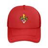Mighty Morphin Power Rangers Trucker Hat Adult Outdoor Mesh Baseball Caps Polyester Adjustable Fishing Hat
