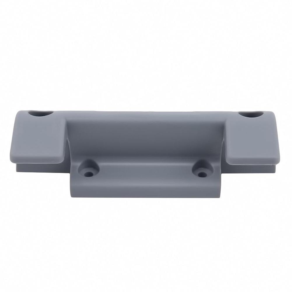 Brand New Garden Holder Bracket Garden Storage Gray Reel Holder Tidy Pipe Wall Mounted With 4 Screws 14.5*3.9*6cm