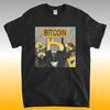 Bitcoin BTC Crypto Cryptocurrency Altcoin HODL Black T-Shirt UPC111  Unisex T-Shirt
