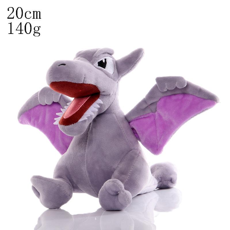 Pikachu Peluche Shiny Charizard XY Stuffed Plush Toy Eevee Garchomp Chikorita Sudowoodo Sprigatito Peluche,Birthday Kids Gifts