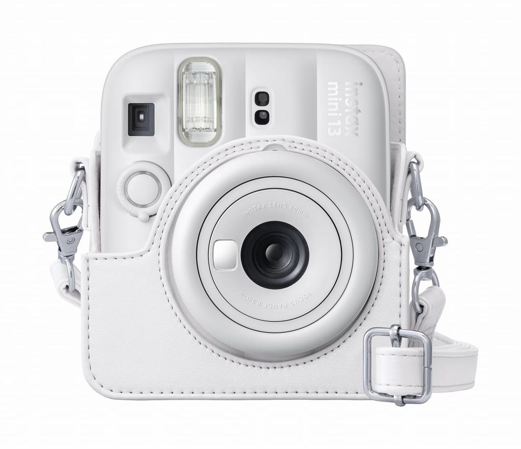 Fujifilm Instax Mini 13 Genuine Camera Case White Quick-Shoot Cover Instant Photo Protection Accessory