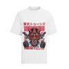 Oni Maska Katana Fitness Anime Tričko Pánské S-XXXL